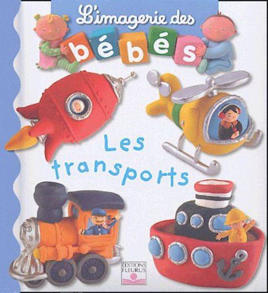 Fleurus Livre Les Transports - Imagerie des Bébés