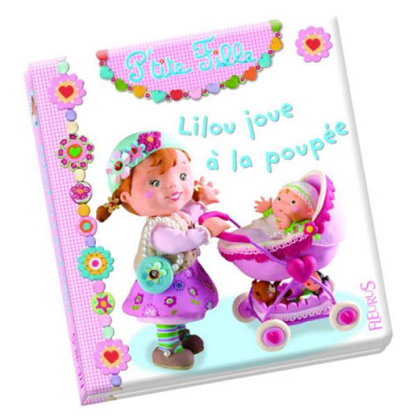 Fleurus Livre Lilou joue à la Poupée - Petite Fille