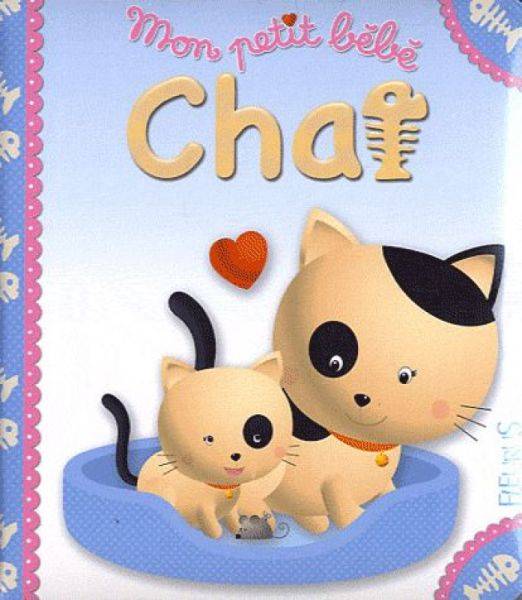 Fleurus Livre Mon Petit Bébé Chat