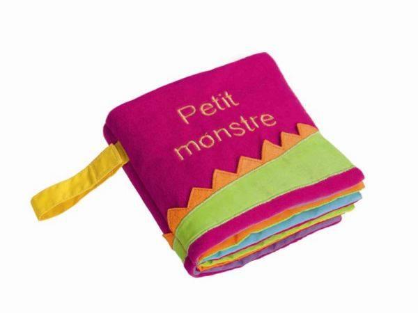 Lilliputiens Livre Petit Monstre