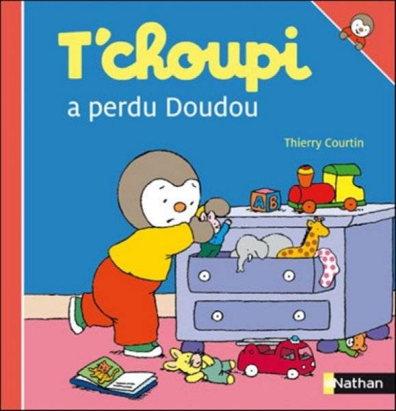 Nathan Livre Livre Tchoupi a Perdu Doudou