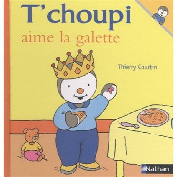 Nathan Livre Livre Tchoupi Aime La Galette