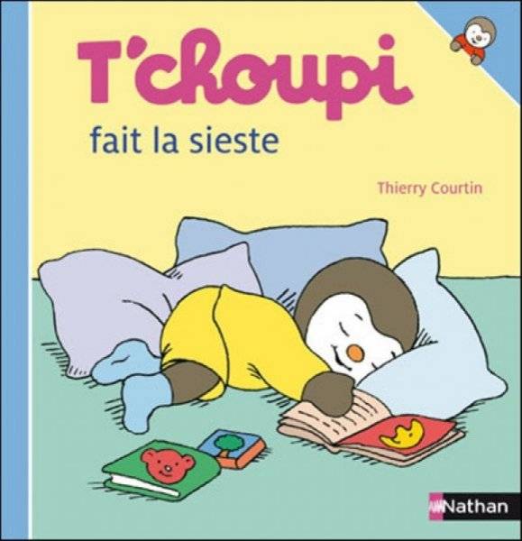  Livre Tchoupi Fait la Sieste