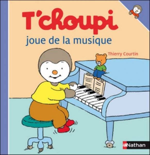  Livre Tchoupi Joue de la Musique