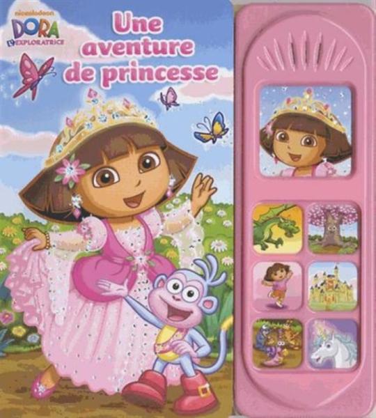 Fleurus Livre Une Aventure de Princesse Dora