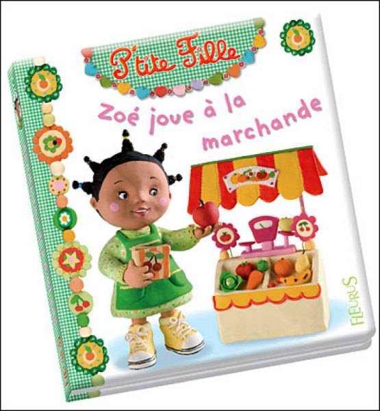 Fleurus Livre Zoé joue à la Marchande - Petite Fille