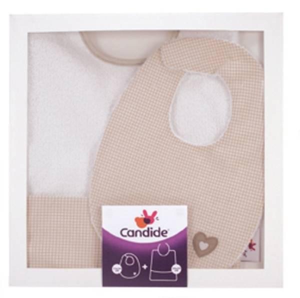 Candide Lot de 2 Bavoirs Bébé Tradition