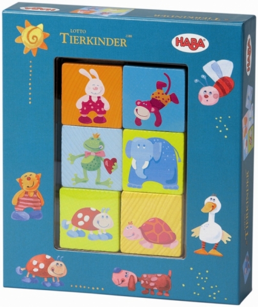 Haba Loto Les bébés Animaux