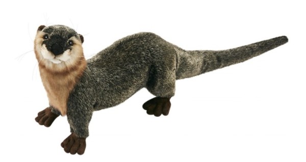 Hansa Peluche Loutre - 37 cm