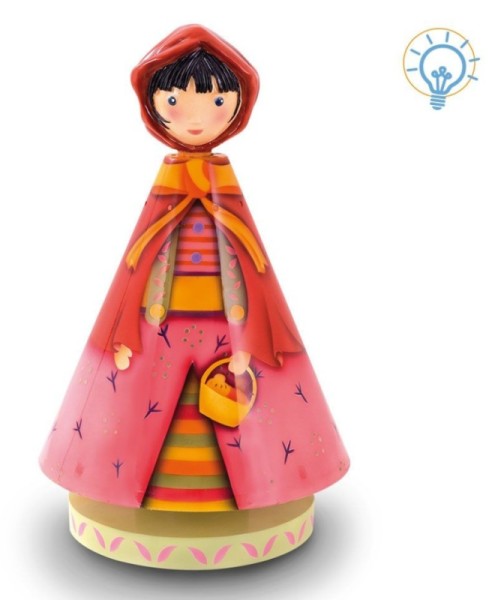 L'Oiseau Bateau Lampe Luciole Le Chaperon Rouge