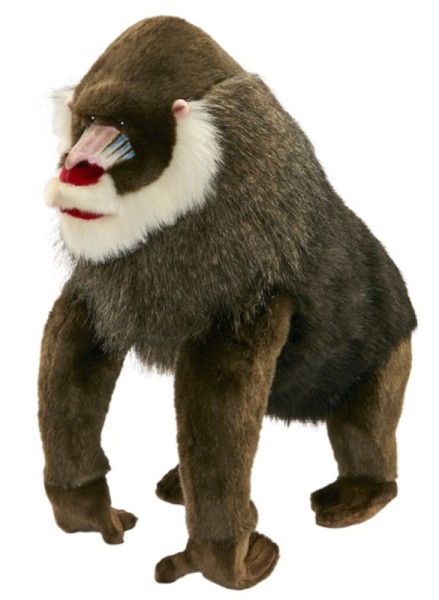 Hansa Peluche Mandrill - 50 cm