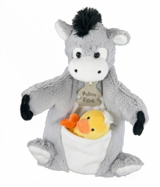 Histoire d Ours Marionnette Ane et Canard
