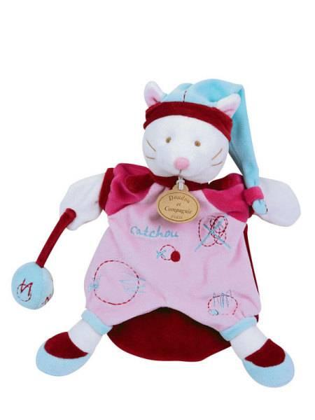 Doudou et Compagnie Marionnette Chat Catchou