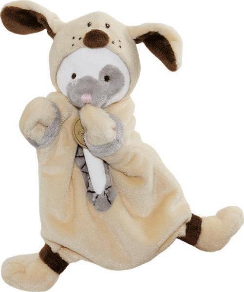 Doudou et Compagnie Marionnette Chat Déguisé en Chien