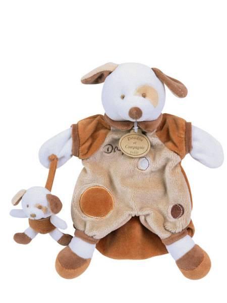 Doudou et Compagnie Marionnette Chien Daffy