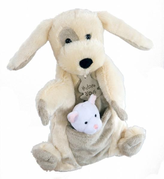 Histoire d Ours Marionnette Chien et Chat