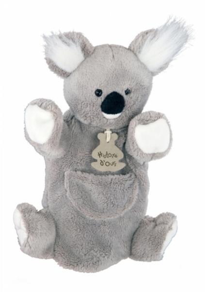 Histoire d Ours Marionnette Koala