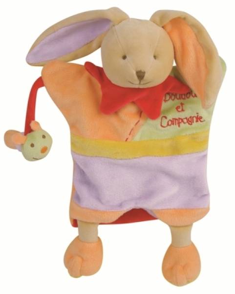 Doudou et Compagnie Marionnette Lapin Paulin