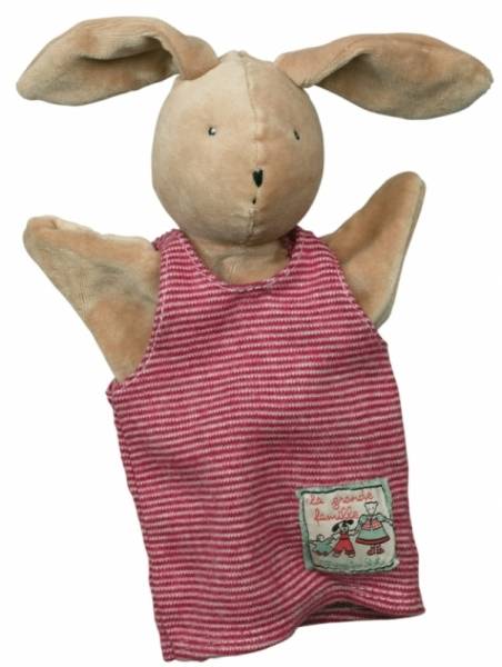 Moulin Roty Marionnette Lapin Sylvain La Grande Famille