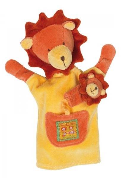 Moulin Roty Marionnette Lion Les Loustics