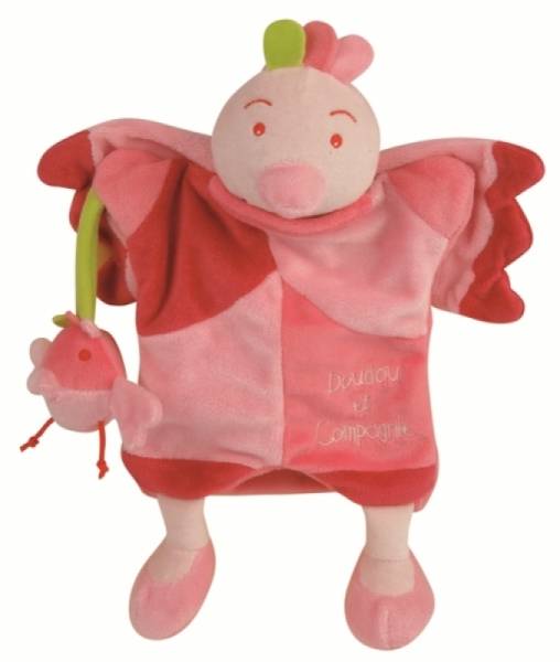 Doudou et Compagnie Marionnette Oiseau Margot