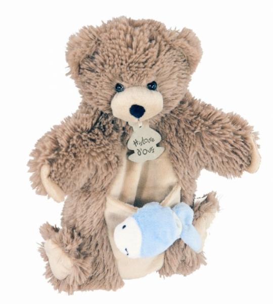 Histoire d Ours Marionnette Ours et Poisson