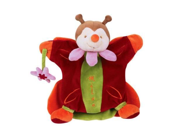 Doudou et Compagnie Marionnette Papillon Miloo