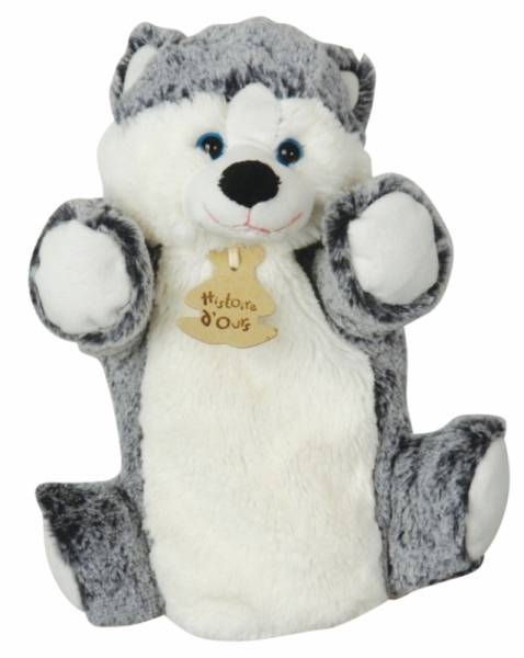 Histoire d Ours Marionnette Zanimoos Husky