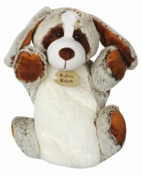 Histoire d Ours Marionnette Zanimoos Saint Bernard