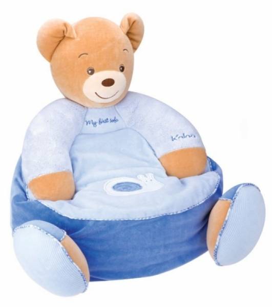 Kaloo Maxi Sofa  Bébé Ours Blue