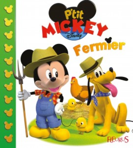 Fleurus Livre Mickey Fermier