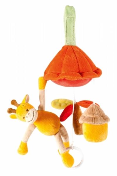 Nattou Mini Mobile Musical Girafe Jungle