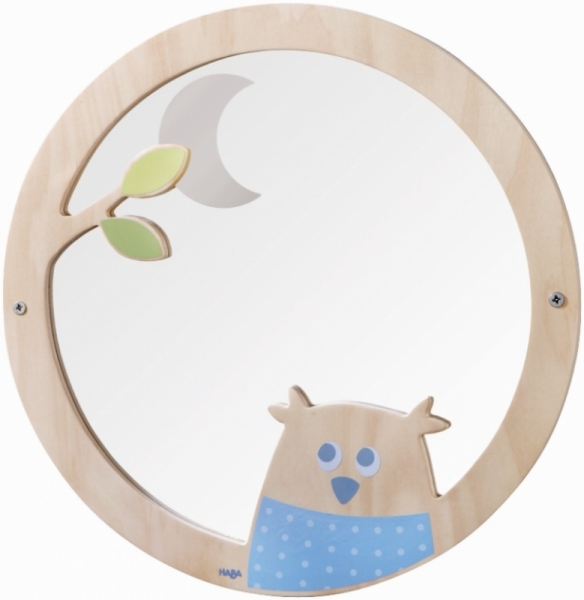 Haba Miroir Hibou des bois
