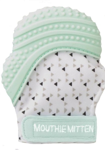 Malarkey Kids Mitaine de Dentition Vert Menthe