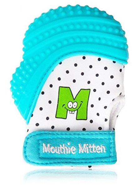 Malarkey Kids Mitaine de Dentition Turquoise