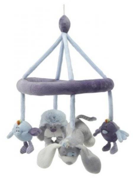 Noukies Mobile Musical Arthur et Merlin