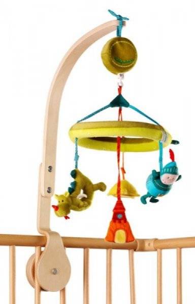 Lilliputiens Mobile Musical Dragon Walter