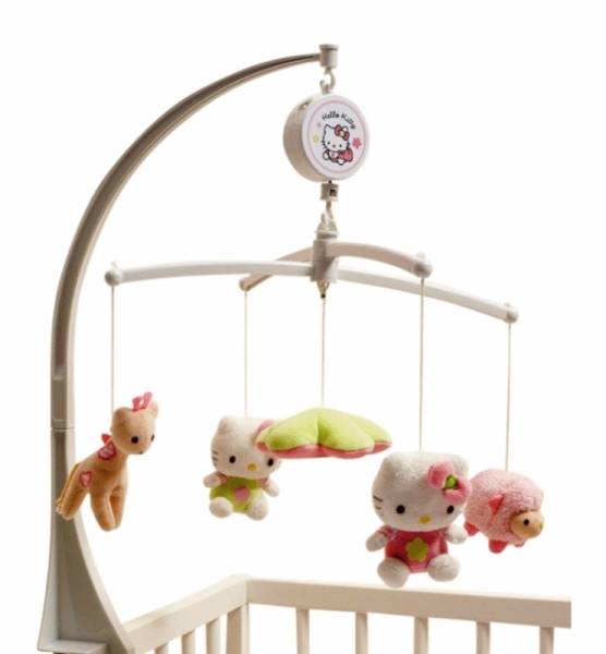 Jemini Mobile Musical Hello Kitty