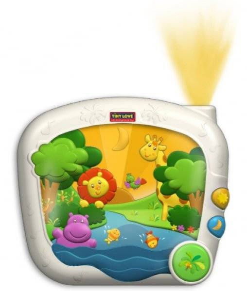 Tiny Love Mobile Musical Jour et Nuit