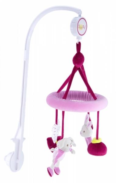 Babynat Mobile Musical Lapin Diablotine