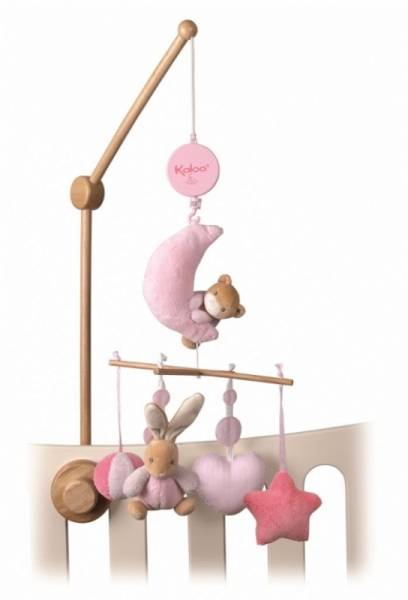 Kaloo Mobile Musical Plume Rose