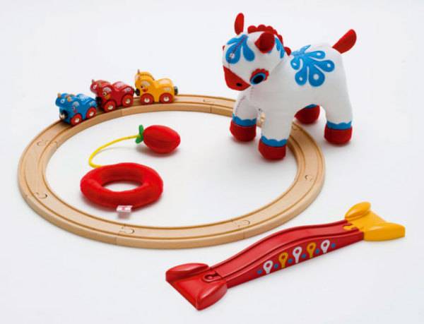 Brio Mon Premier Circuit Les Chevaux