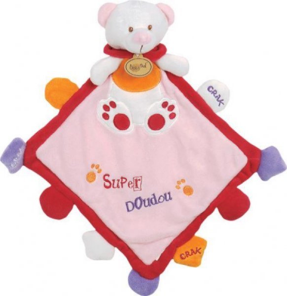 Babynat Mon Super Doudou Ours