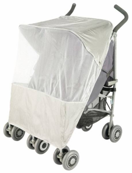 Maclaren Moustiquaire Poussette Twin