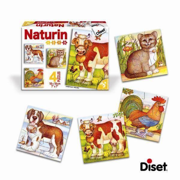 Diset Puzzle Naturin 3