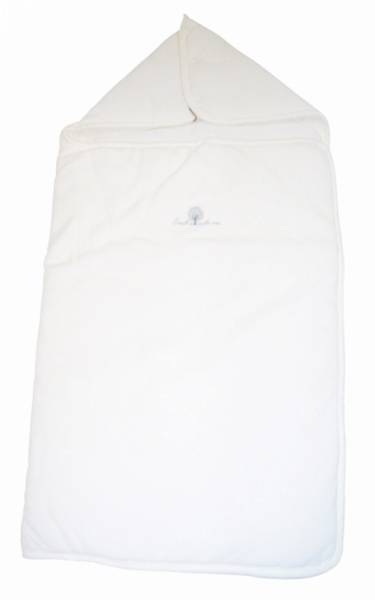 Eveil et Nature Nid d'Ange Biologique Blanc