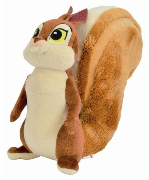 Disney Peluche Ecureuil Noisette - 21 cm