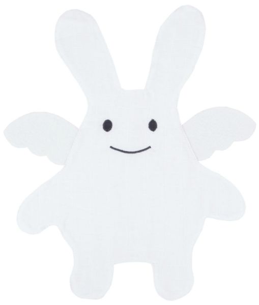 Trousselier Doudou Lange Ange Lapin Blanc 37 cm
