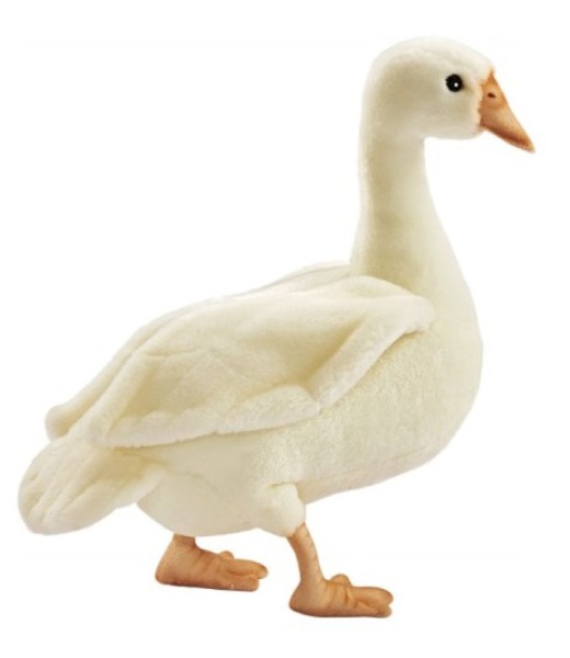 Hansa Peluche Oie Blanche - 26 cm