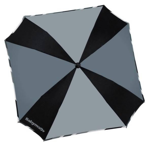 Babymoov Ombrelle Anti-UV Noir Gris